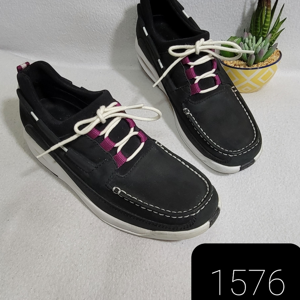 Cole Haan Nike Air Boat Fishing Shoes Size 7B - Picture 7 of 7
